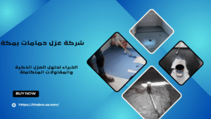شركة عزل حمامات بمكة