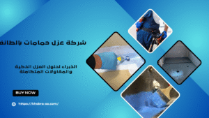 شركة عزل حمامات بالطائف