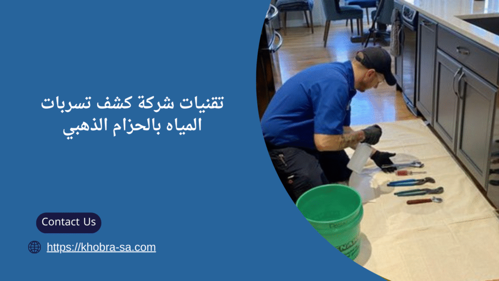 شركة كشف تسربات المياه بالحزام الذهبي