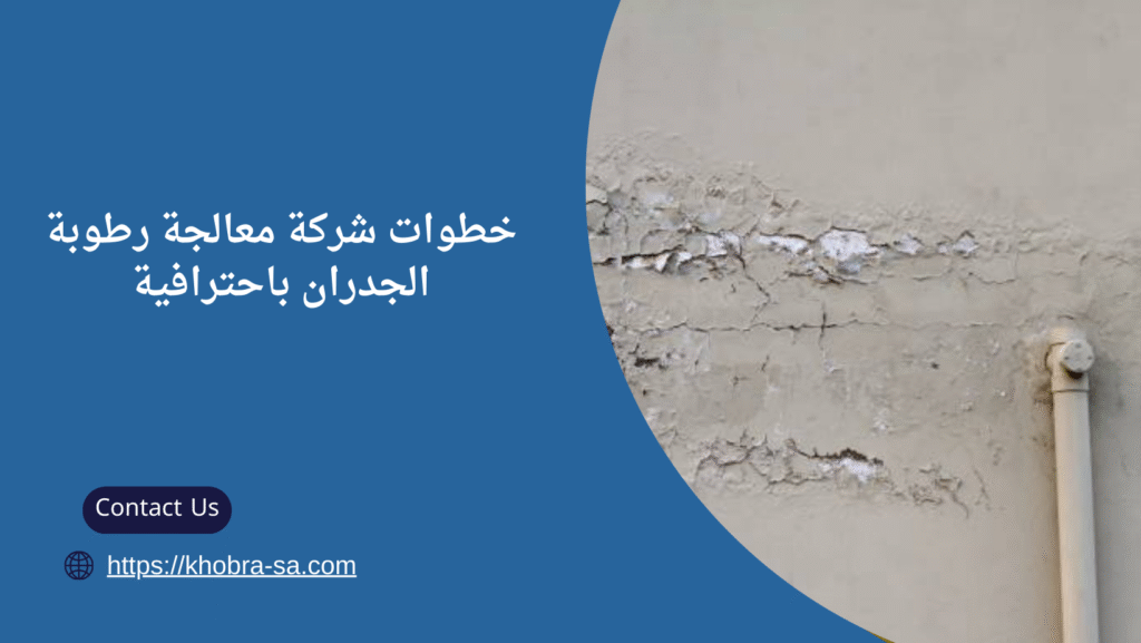 شركة معالجة رطوبة الجدران