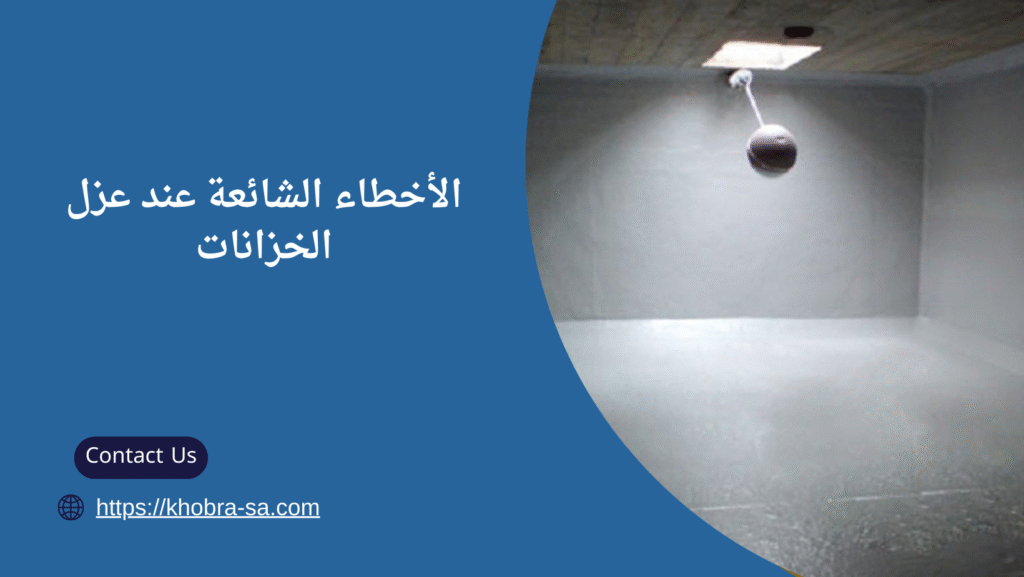 شركة عزل خزانات في مكة